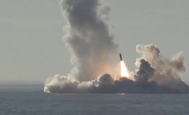 Русия е извършила пробно изстрелване на хиперзвукова ракета, това съобщи