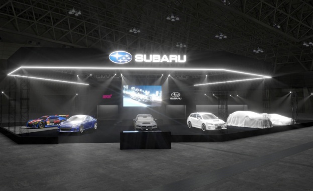 Subaru готви нещо интересно за салона в Токио
