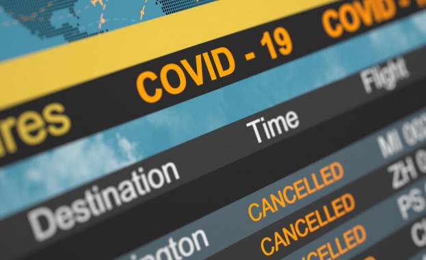 Авиокомпаниите в САЩ отмениха още 800 полета в понеделник Това