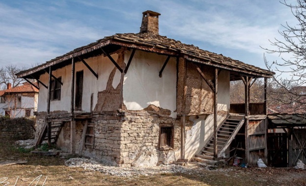 Къщата музей на Васил Левски в село Батулци мястото