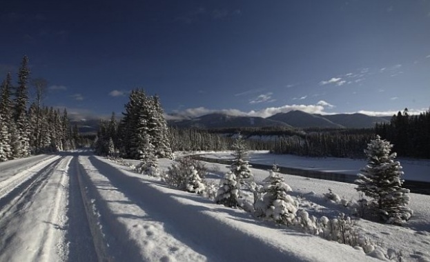 Арктически студ в Западна Канада Мразовитите зими не са изненада