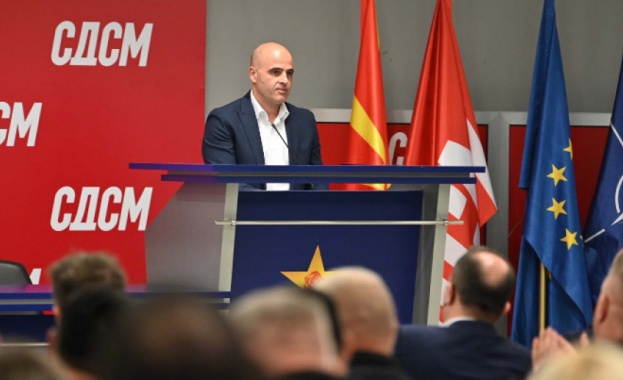 Кандидатът за нов премиер на Република Северна Македония Димитър Ковачевски