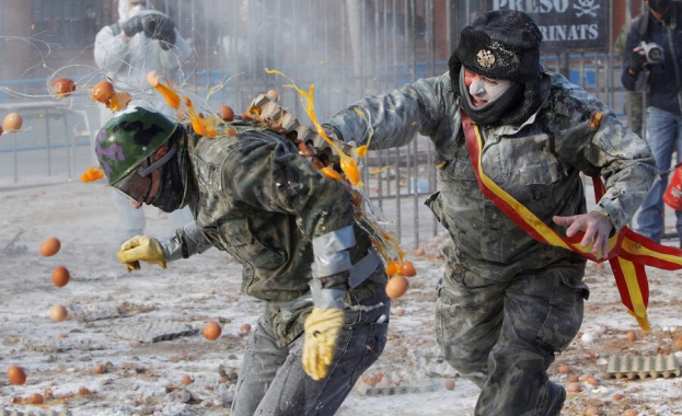 В Иби във Валенсия се проведе традиционното зимно събитие Els