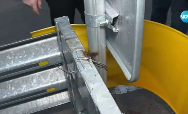 Какво се случва на мястото където стана зловещата катастрофа на