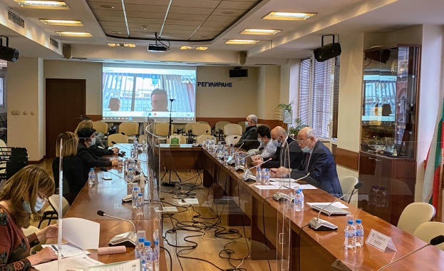 На открито заседание Комисията за енергийно и водно регулиране в