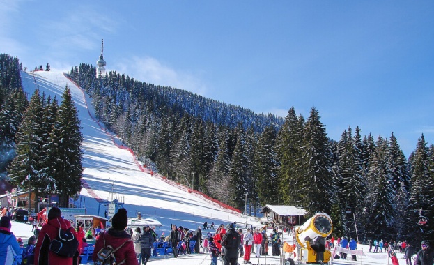 Пампорово отбелязва ръст от 30-40 процента от началото на ски