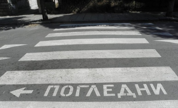 76 годишен мъж е блъснат на пешеходна пътека в Габрово Това