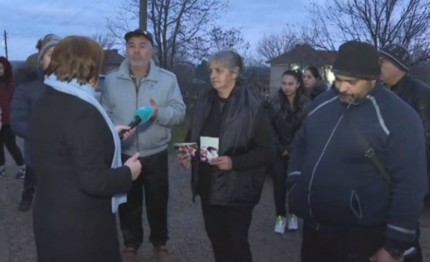 Жители на с. Манастирище на протест след присъда за убийство