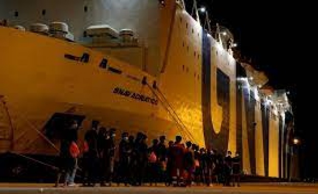 Изпълнителна агенция Морска администрация Варна е получила сигнал за инцидент