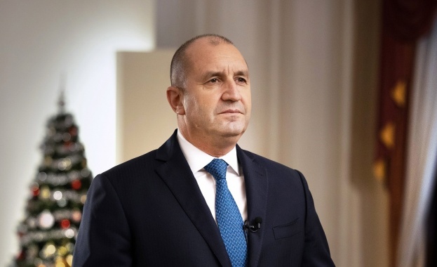 Държавният глава Румен Радев изразява съболезнования на Негово височество Шейх