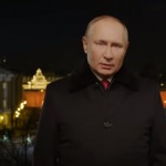 Путин: Нека във всеки дом има колкото се може повече щастие през новата 2022 г (видео)