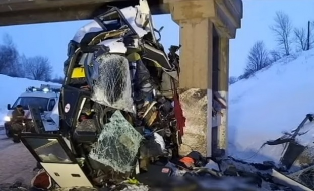 Министерството на вътрешните работи на Русия съобщи че петима души