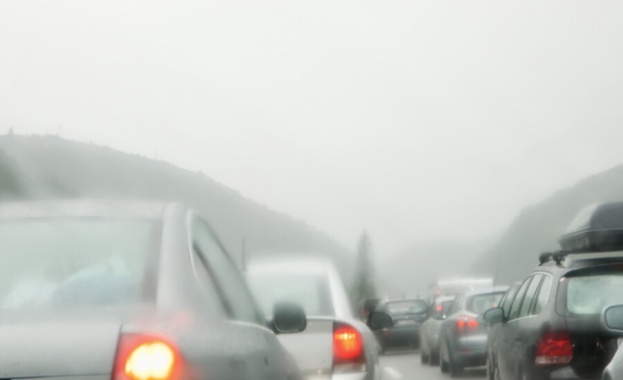 Движението от км 147 до км 153 на АМ Струма