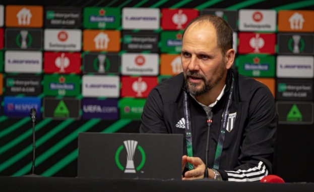 Десеткратният футболен шампион на България Лудогорец официално обяви назначението на