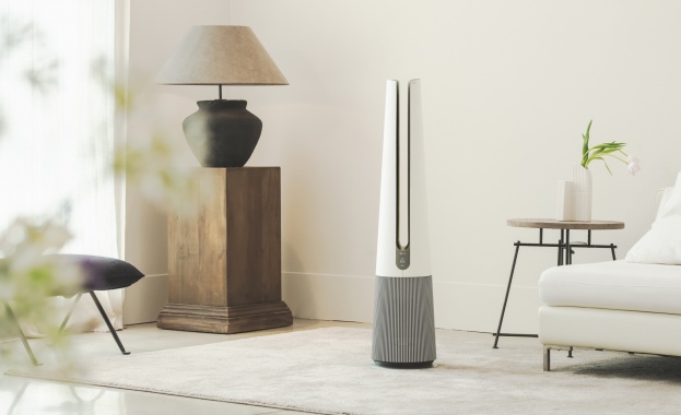 LG подобрява технологията за пречистване на въздуха 