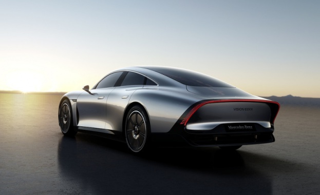 VISION EQXX : Бъдещето на електромобилите според Mercedes-Benz (Видео)