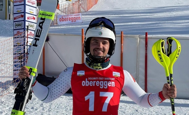 Най добрият ни скиор алпиец Алберт Попов постигна най доброто си класиране