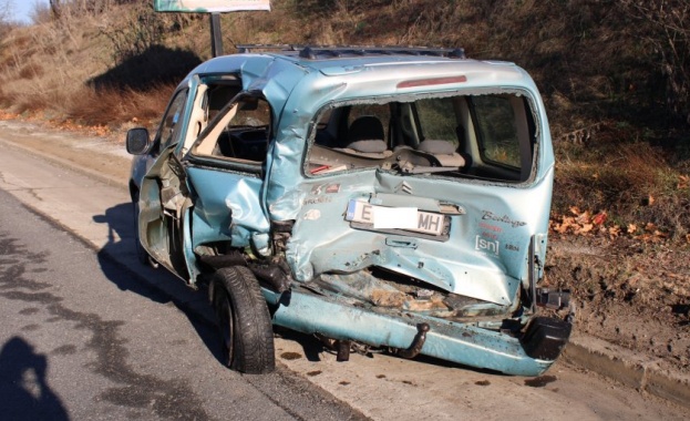 Катастрофа стана тази сутрин на един от изходите на Благоевград