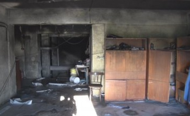 Пожар в котелното помещение прекъсна учебните занятия в симеоновградското училище