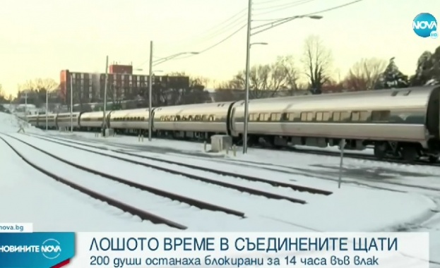 Лошото време и зимната буря продължават да предизвикват хаос по