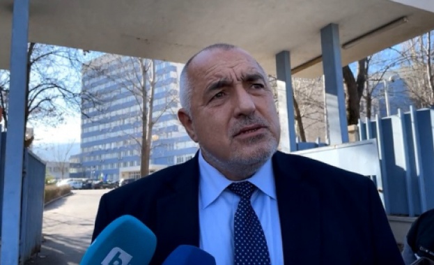 Лидерът на ГЕРБ и бивш премиер Бойко Борисов беше извикан