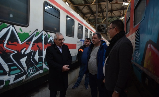 По разпореждане на заместник министъра на транспорта и съобщенията Илия Илиев