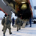 Първи самолет с руски войски пристигна в Казахстан
