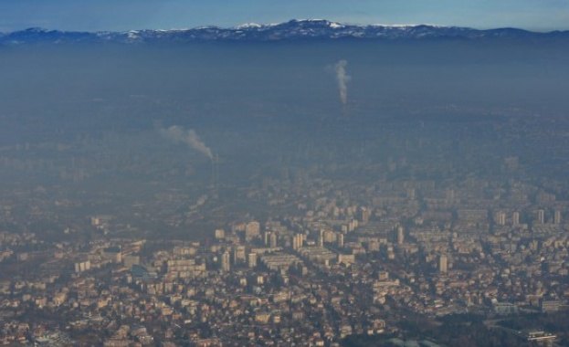В пет града у нас тази сутрин има концентрация на