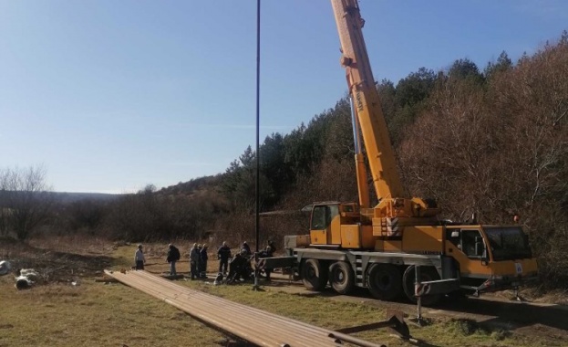 ВиК – Шумен завърши ремонта на дълбокия сондаж на с. Ясенково, община Венец