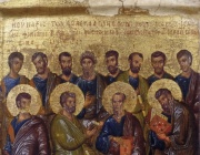 Св. мчк Полиевкт. Св. Петър, еп. Севастийски. Преп. Евстратий