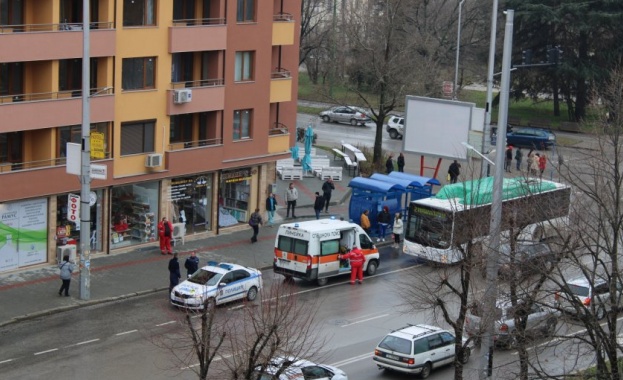 57 годишен мъж почина в автобус по линия №2 на градския