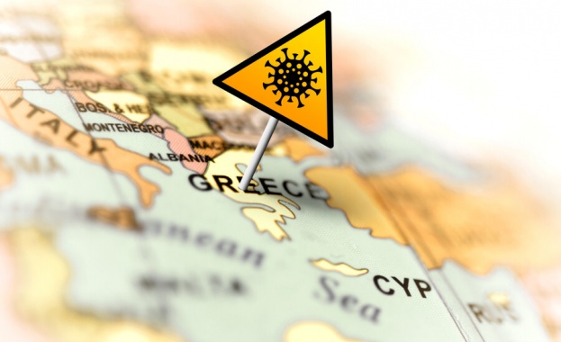 Гърция потвърди 5588 нови случая на COVID-19 през последните 24