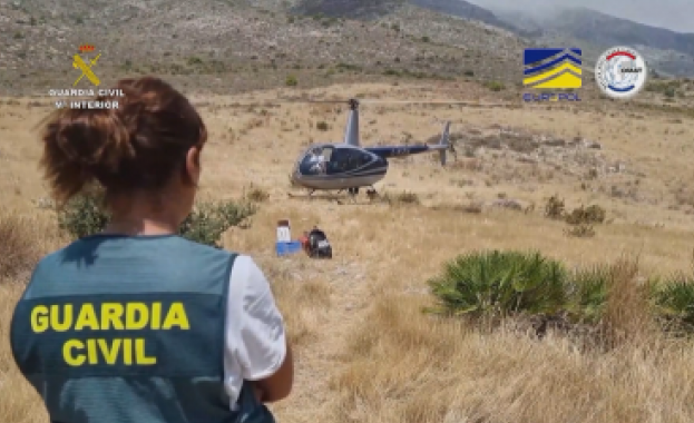 Испанската полиция разби мрежа за трафик на дрога от Мароко