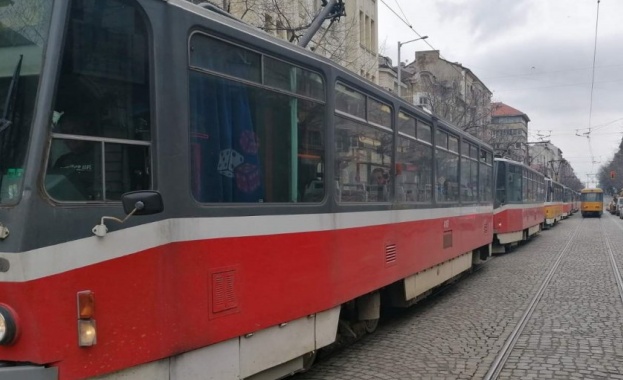 Ремонтът на най натоварената трамвайна линия в София предизвика съдебен