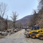 Ограничено е движението по път I-1 Симитли – Кресна в района на "Малкия" тунел 