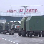 Силите на ОДКС, предвождани от Русия, започнаха изтеглянето си от Казахстан