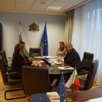Министър Проданов проведе среща с кмета на община Русе