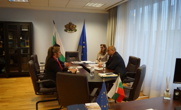 Министър Проданов проведе среща с кмета на община Русе