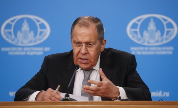 Лавров: Изявленията за мироопазващи сили в Украйна „целят да разпалят конфликта“ Лавров: Изявленията за мироопазващи сили в Украйна „целят да разпалят конфликта“