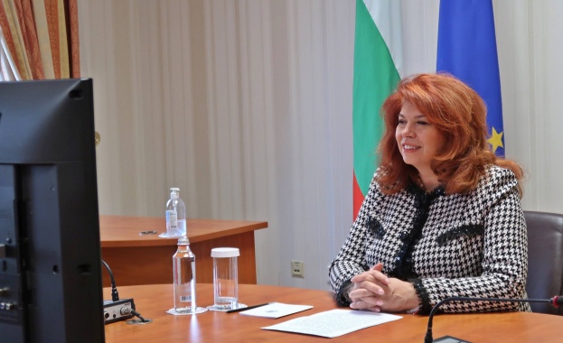 Вицепрезидентът посрещна виртуални гости по случай Василица