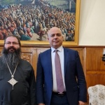 Георги Свиленски се срещна с главния секретар на Светия синод 