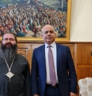 Георги Свиленски се срещна с главния секретар на Светия синод 