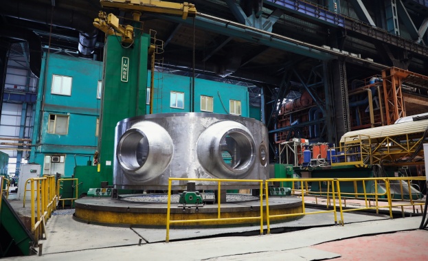 Руското предприятие Атоммаш част от Росатом започна производство на реактора