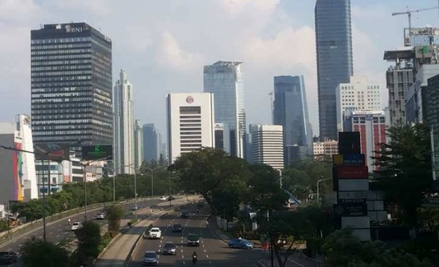 Индонезийският парламент днес законопроект за преместване на столицата от Джакарта