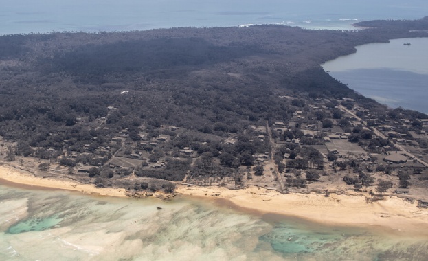 След бедствието: Тонга страда от липса на вода