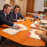 Министър Нинова проведе работна среща с кмета на Русе