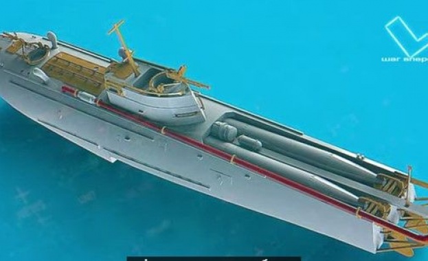 Русия разработва безпилотен противоподводен бомбардировач-торпедоносец
