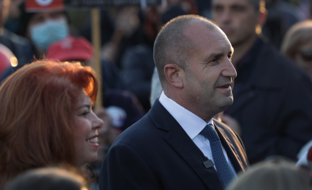 Президентът Румен Радев и вицепрезидентът Илияна Йотова ще положат клетва