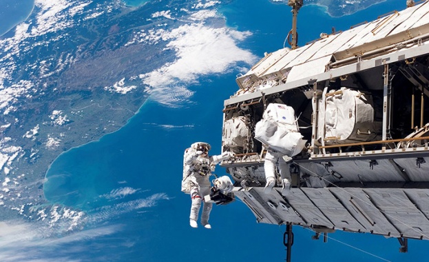 В края на 2024 г към Международната космическа станция МКС