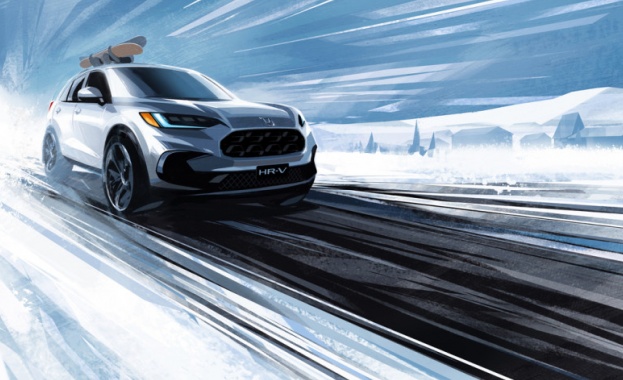 През миналата година Honda разкри официално всичко което можем да